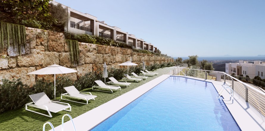 Wohnung in Istan, Malaga, Spanien 3 Schlafzimmer, 197 m2 Nr. 136164