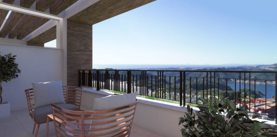 Apartament Istan, Malaga, Hiszpania 3 sypialnie, 197 mkw. nr 136164