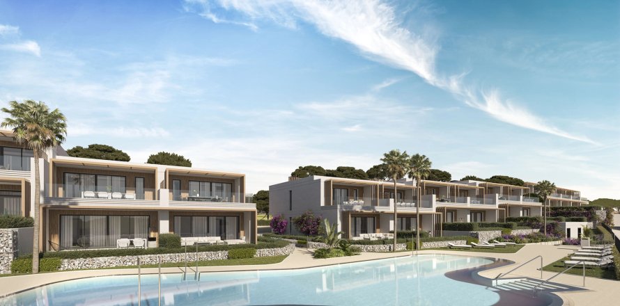 Apartamento en Mijas, Málaga, España 3 dormitorios, 169 m2 No. 136165