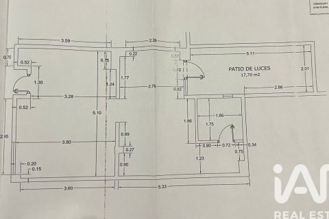 Huoneisto myytävänä Madrid, Espanja, 1 makuuhuone, 60 m2 No. 172145 - kuva 17