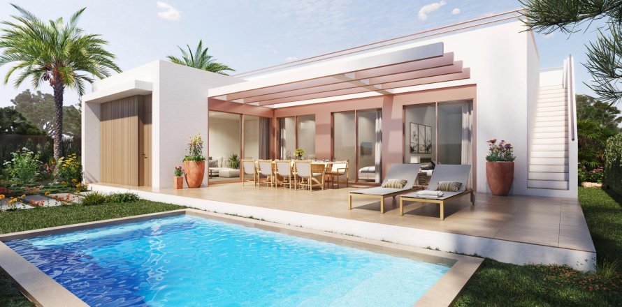 Villa in Orihuela, Alicante, Spain 3 bedrooms, 114 sq.m. No. 171033