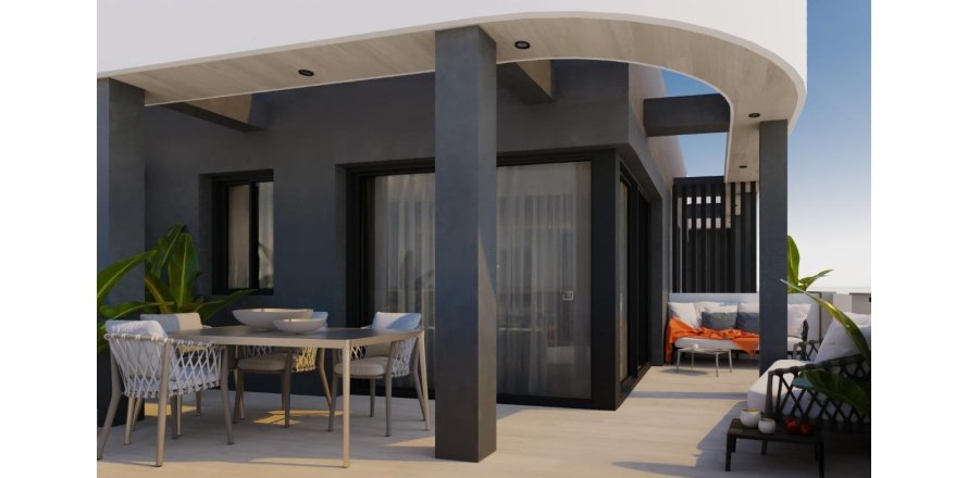Penthouse in Torrevieja, Alicante, Spain 2 bedrooms, 59 sq.m. No. 171032