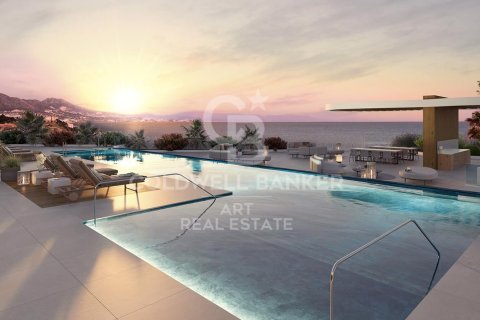 Takvåning i Mijas, Malaga, Spanien 3 sovrum, 132 kvm. Nr. 159806