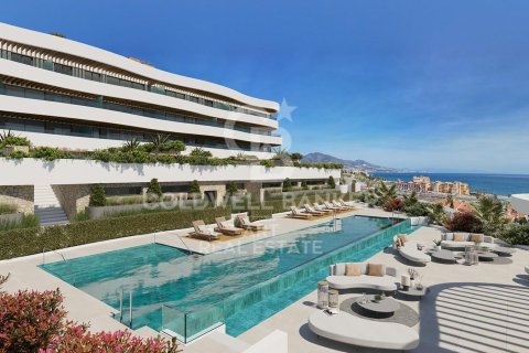Kattohuoneisto myytävänä Mijas, Malaga, Espanja, 3 makuuhuonetta, 132 m2 No. 159806 - kuva 3