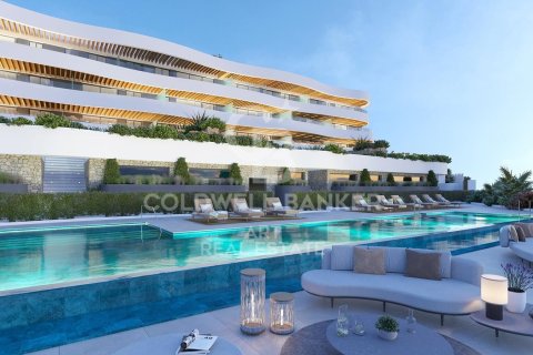 Kattohuoneisto myytävänä Mijas, Malaga, Espanja, 3 makuuhuonetta, 120 m2 No. 159807 - kuva 2