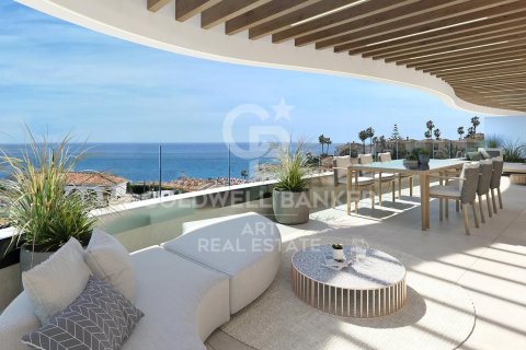 Kattohuoneisto myytävänä Mijas, Malaga, Espanja, 3 makuuhuonetta, 120 m2 No. 159807 - kuva 7