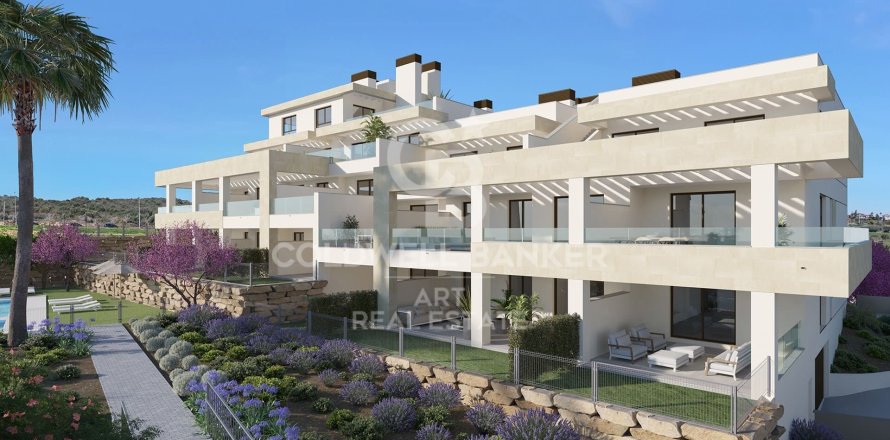 Lägenhet i Estepona, Malaga, Spanien 3 sovrum, 151 kvm. Nr. 159802