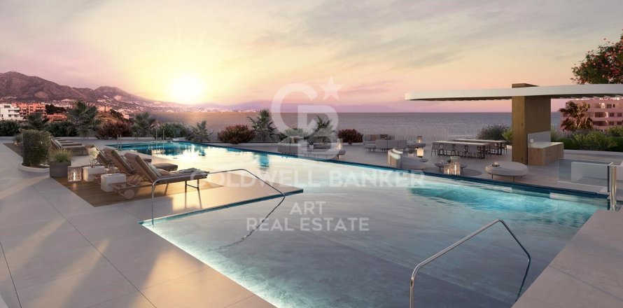 Apartament w Mijas, Malaga, Hiszpania 2 sypialnie, 80 mkw. nr 159805