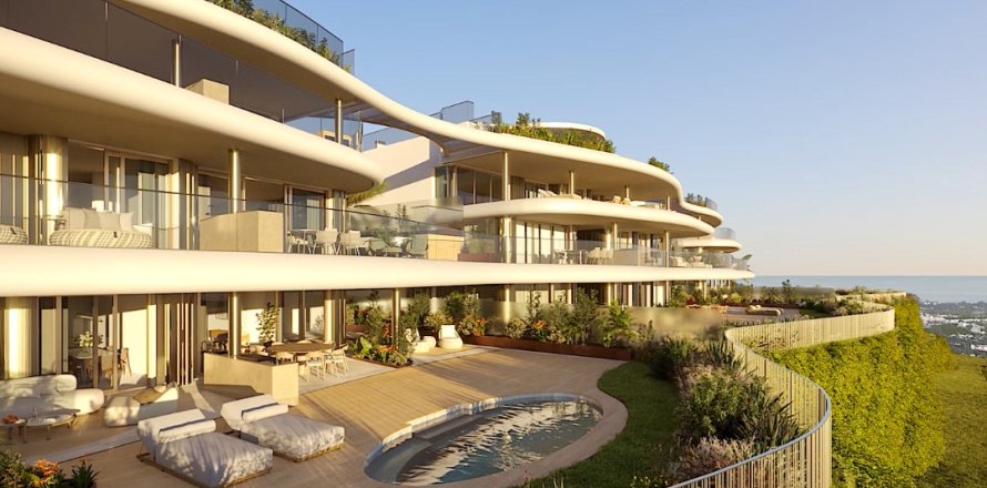 Bungalow in Benahavis, Malaga, Spain 4 bedrooms, 311 sq.m. No. 143515