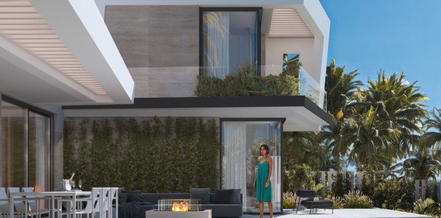 Willa w Mijas, Malaga, Hiszpania 4 sypialnie, 512 mkw. nr 143513