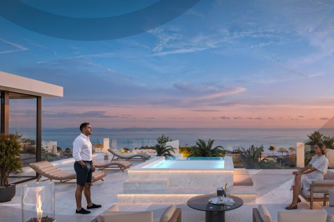 Willa w Mijas, Malaga, Hiszpania 5 sypialni, 699 mkw. nr 143512 – zdjęcie 4