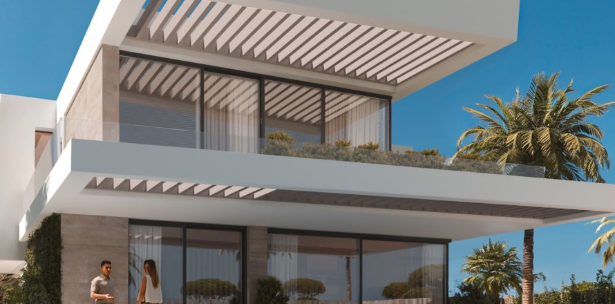 Willa w Mijas, Malaga, Hiszpania 5 sypialni, 699 mkw. nr 143512