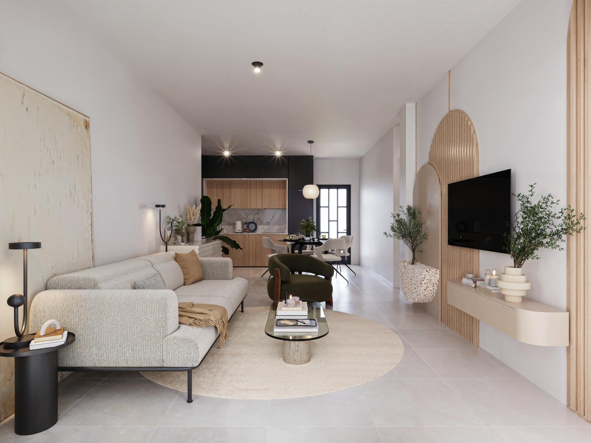 Bungalo San Miguel de Salinas, Alicante, Spānijā 3 istabas, 83 m2 Nr. 170068