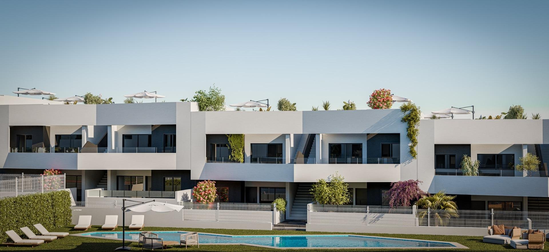 Bungalo San Miguel de Salinas, Alicante, Spānijā 3 istabas, 83 m2 Nr. 170068