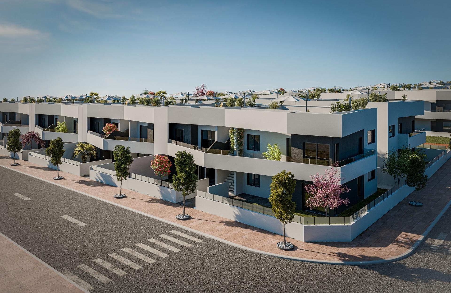 Bungalo San Miguel de Salinas, Alicante, Spānijā 3 istabas, 83 m2 Nr. 170068