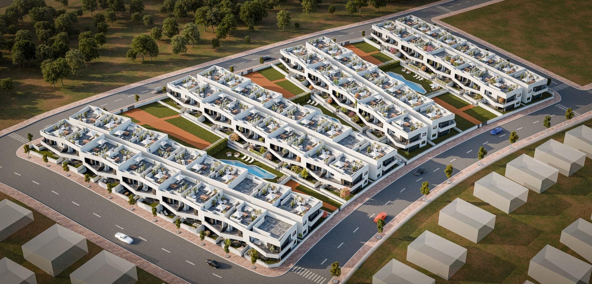 Bungalo San Miguel de Salinas, Alicante, Spānijā 3 istabas, 83 m2 Nr. 170068
