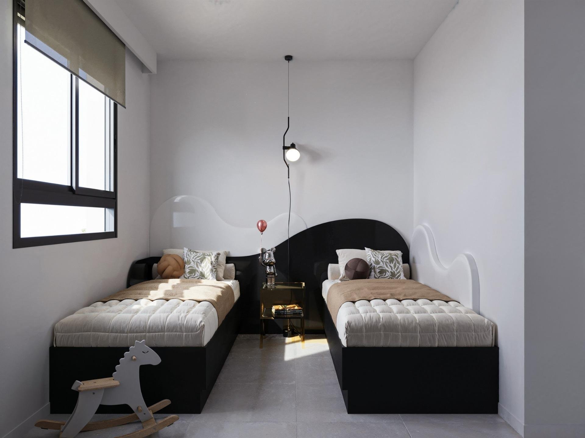 Bungalo San Miguel de Salinas, Alicante, Spānijā 3 istabas, 83 m2 Nr. 170068