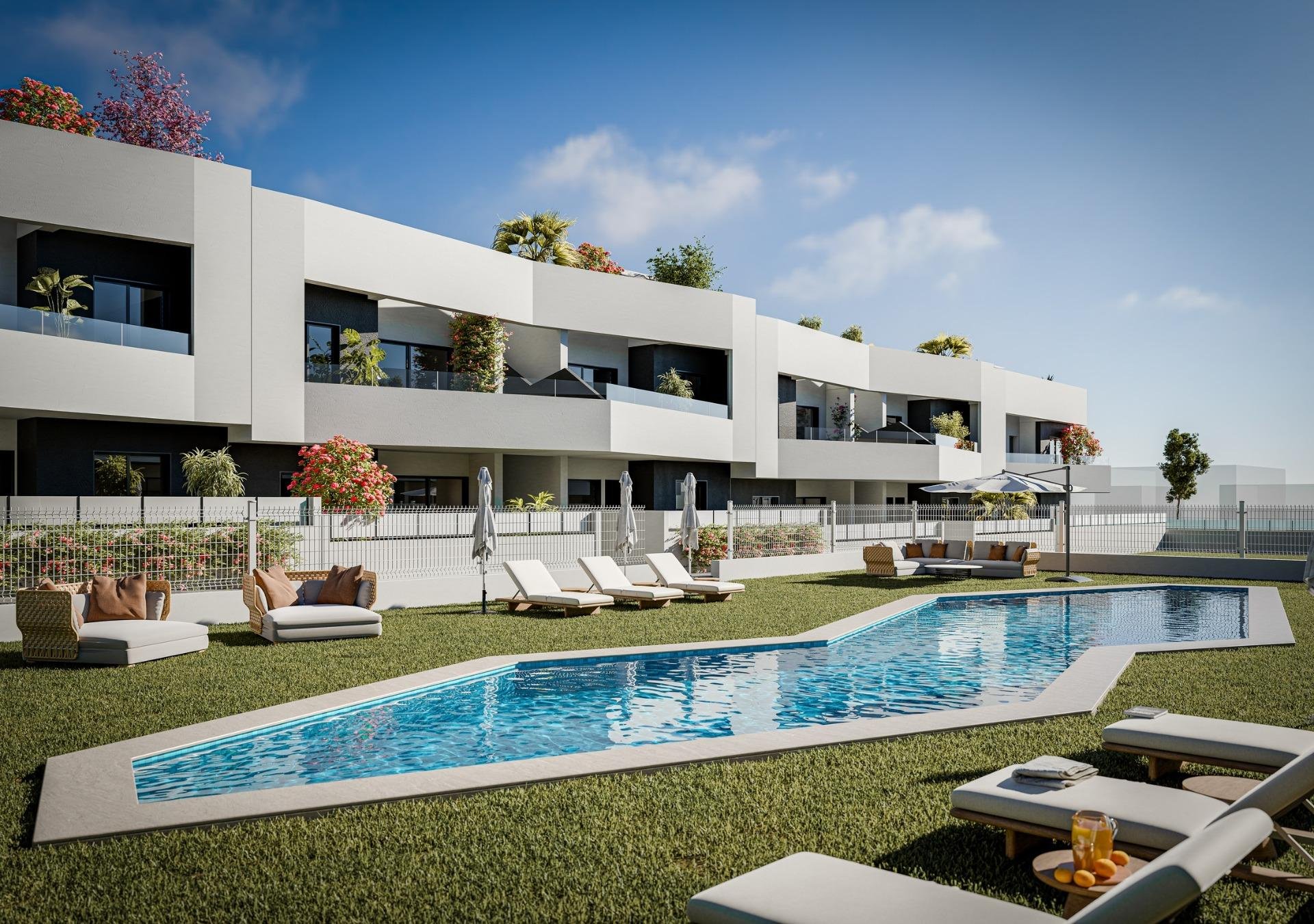 Bungalo San Miguel de Salinas, Alicante, Spānijā 3 istabas, 83 m2 Nr. 170068