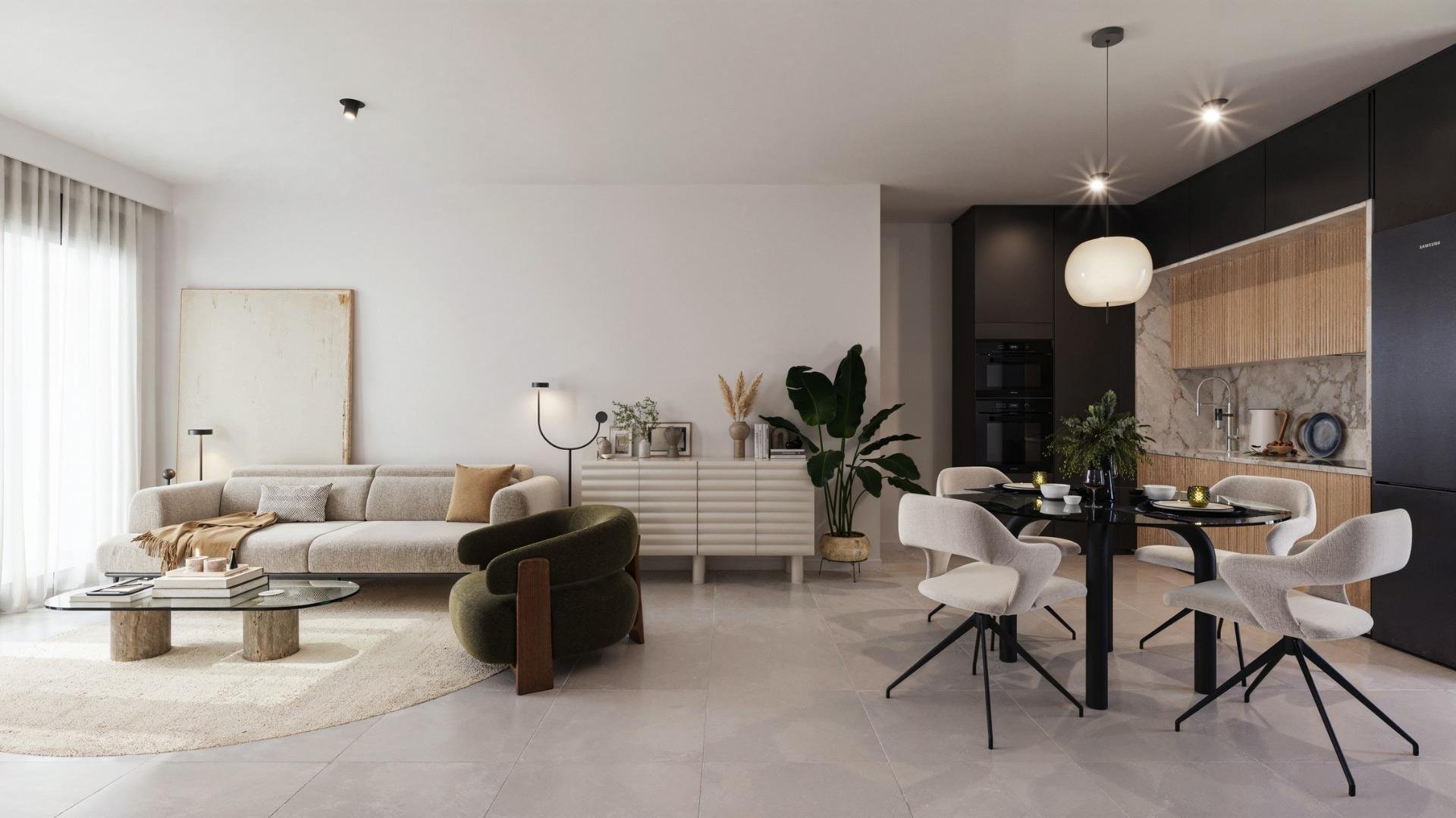 Bungalo San Miguel de Salinas, Alicante, Spānijā 3 istabas, 83 m2 Nr. 170068