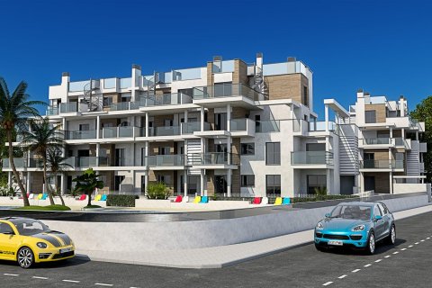 Apartamento en Dénia, Alicante, España 3 dormitorios, 87 m2 No. 170071