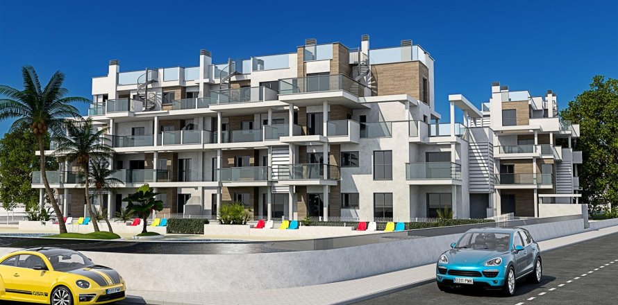 Huoneisto Denia, Alicante, Espanja 3 makuuhuonetta, 87 m2 No. 170071