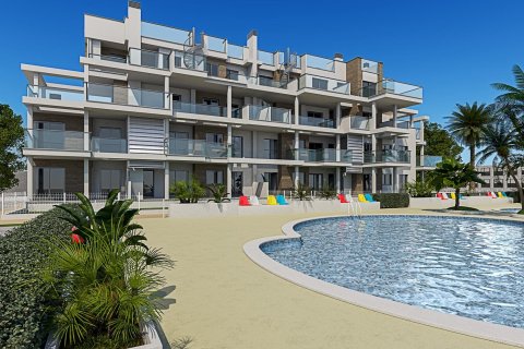 Huoneisto myytävänä Denia, Alicante, Espanja, 3 makuuhuonetta, 87 m2 No. 170071 - kuva 2