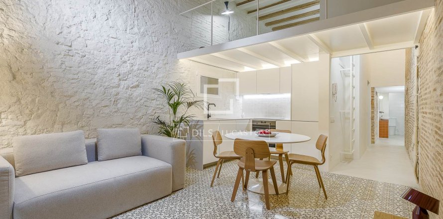 Wohnung in Barcelona, Spanien 2 Schlafzimmer, 85 m2 Nr. 150358