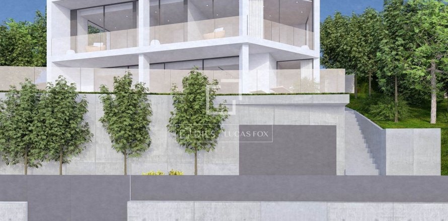 Villa in Premia De Dalt, Barcelona, Spain 4 bedrooms, 356 sq.m. No. 150361