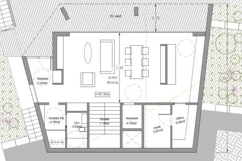 Villa for sale in Premia De Dalt, Barcelona, Spain 4 bedrooms, 356 sq.m. No. 150361 - photo 10