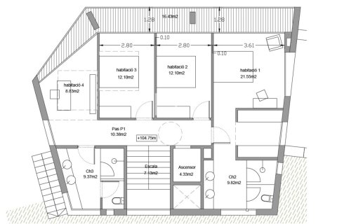 Villa for sale in Premia De Dalt, Barcelona, Spain 4 bedrooms, 356 sq.m. No. 150361 - photo 11