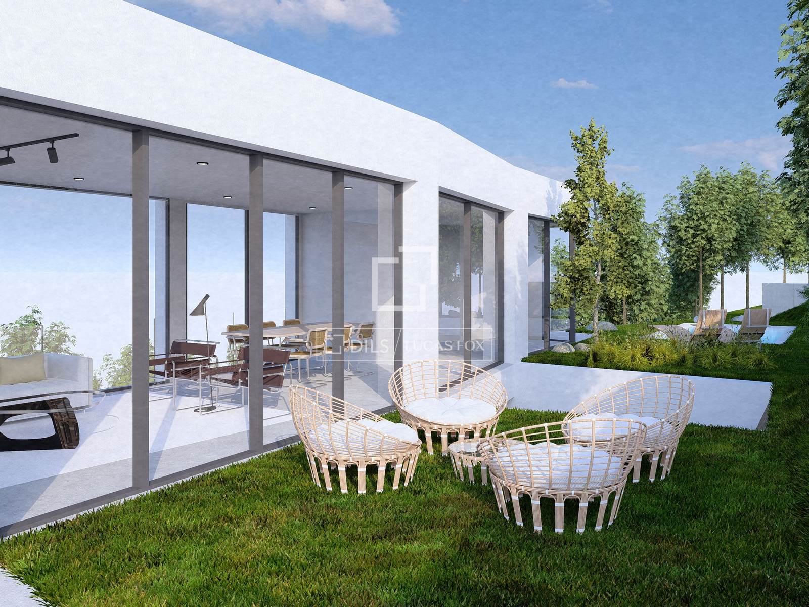 Villa a Premia De Dalt, Barcelona, Spagna 4 camere da letto, 238 mq. N° 150362