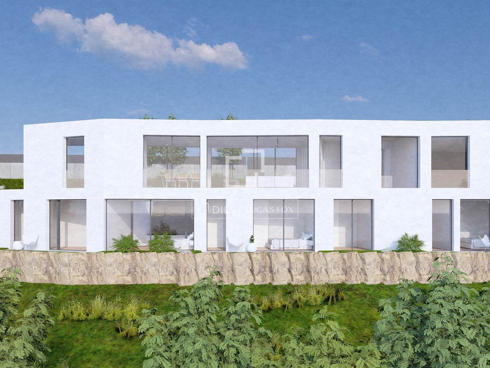 Villa a Premia De Dalt, Barcelona, Spagna 4 camere da letto, 238 mq. N° 150362