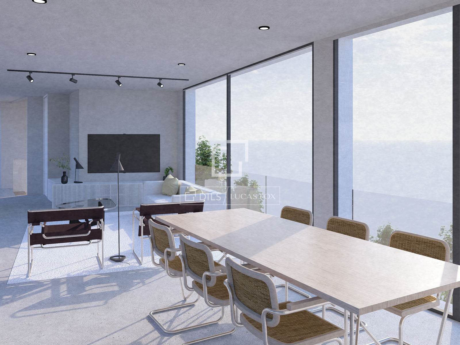 Villa a Premia De Dalt, Barcelona, Spagna 4 camere da letto, 238 mq. N° 150362