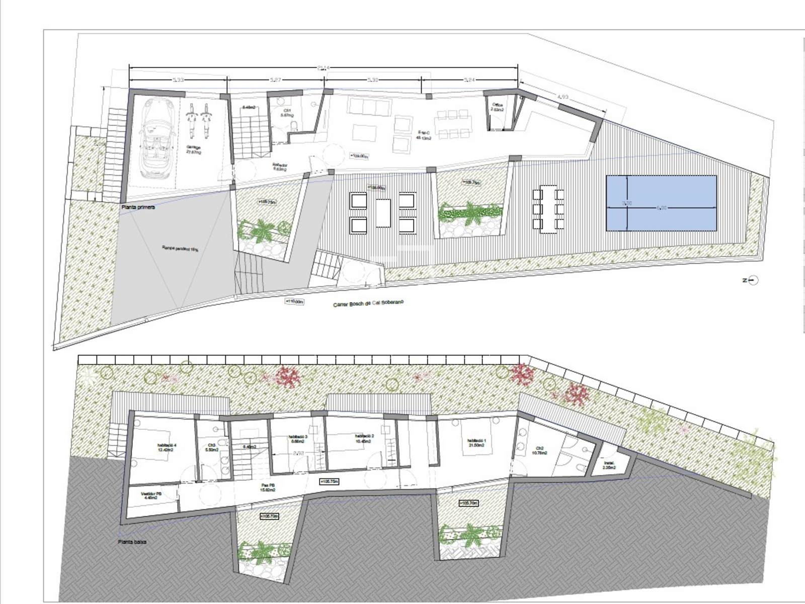 Villa a Premia De Dalt, Barcelona, Spagna 4 camere da letto, 238 mq. N° 150362