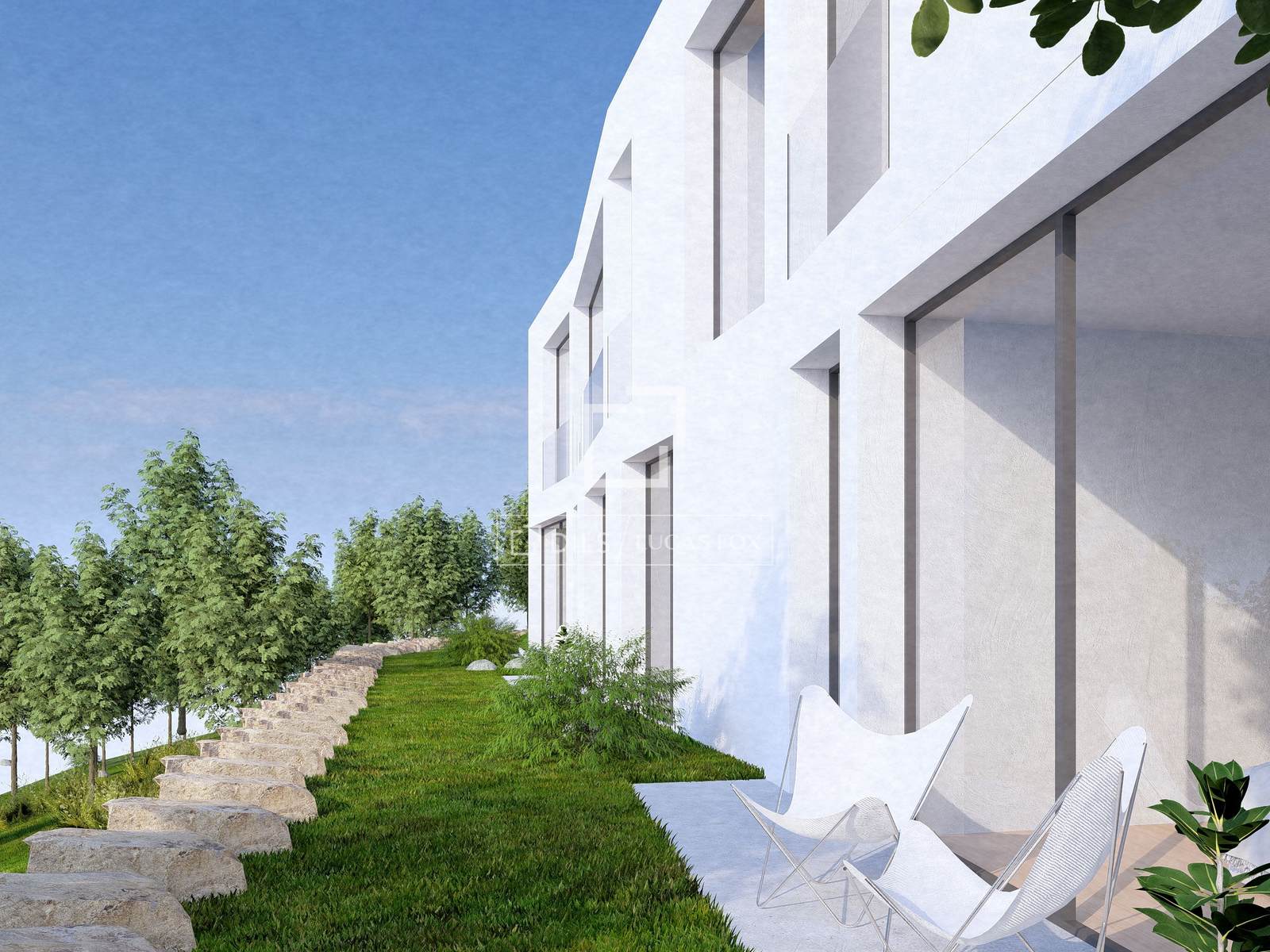 Villa a Premia De Dalt, Barcelona, Spagna 4 camere da letto, 238 mq. N° 150362