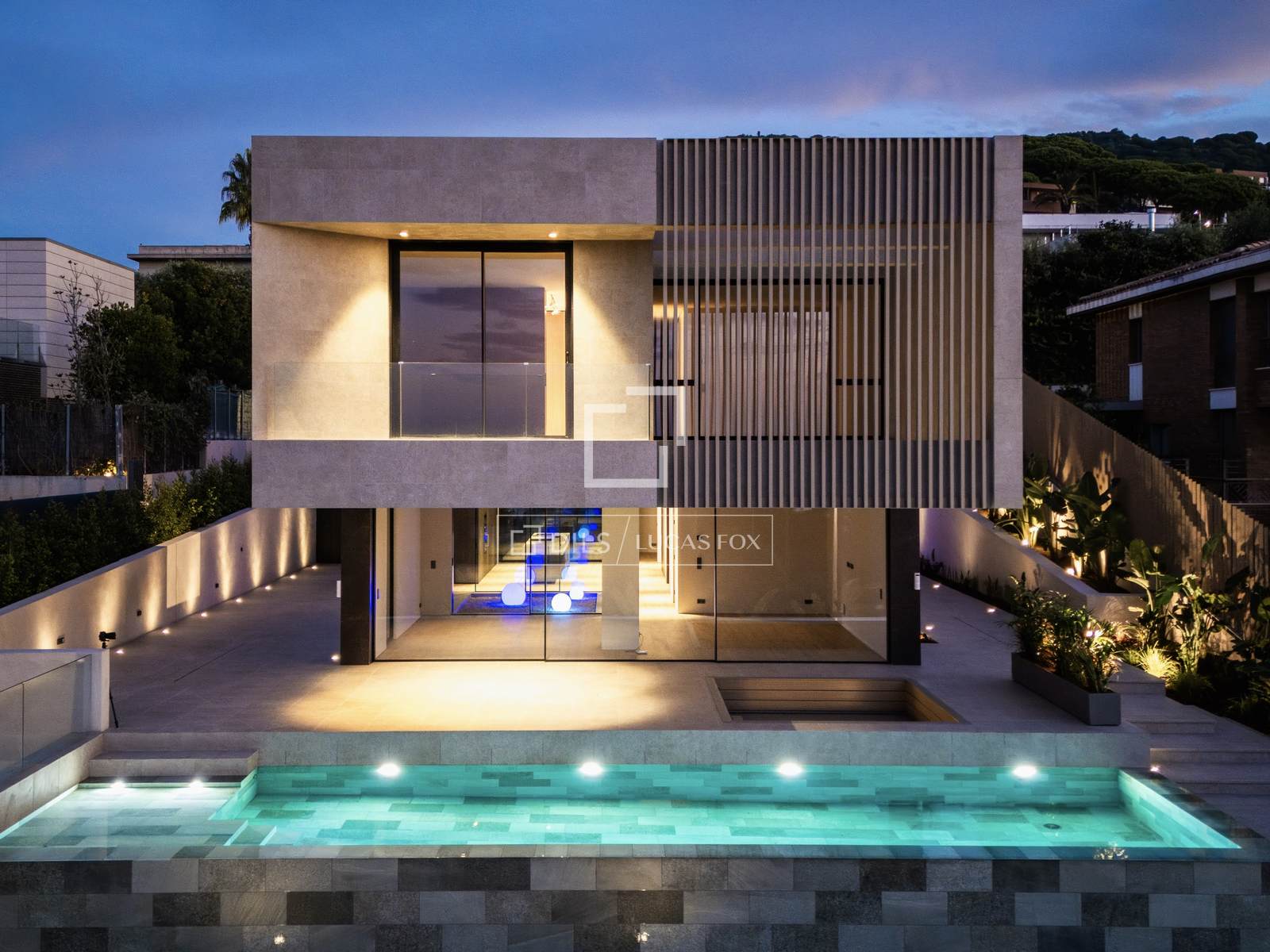 Villa Teia, Barcelona, Spānijā 4 istabas, 611 m2 Nr. 150360