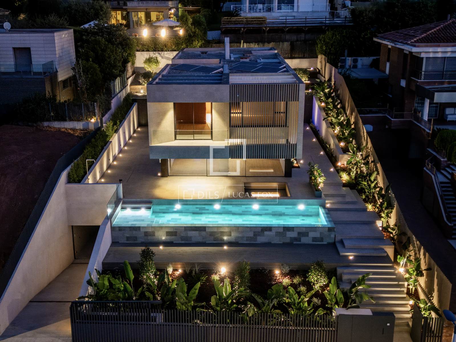 Villa Teia, Barcelona, Spānijā 4 istabas, 611 m2 Nr. 150360