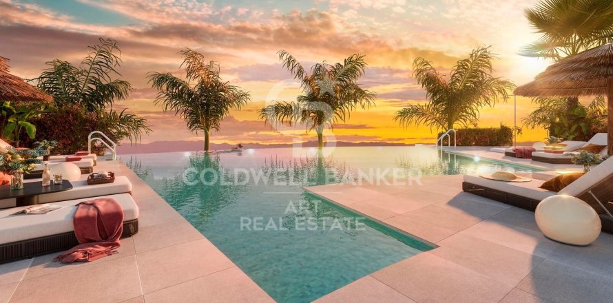 House à Mijas, Malaga, Espagne 4 chambres, 304 m2 No. 159473