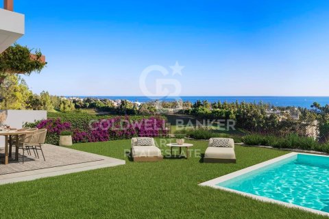 Talo myytävänä Mijas, Malaga, Espanja, 4 makuuhuonetta, 289 m2 No. 159468 - kuva 8