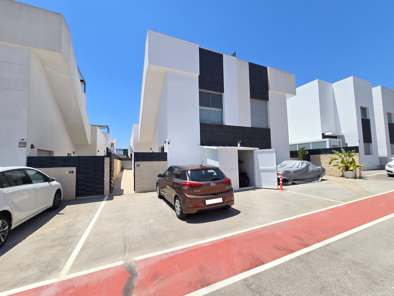 Villa en Alicante, España 3 dormitorios, 107 m2 No. 173860