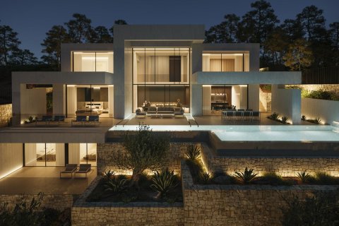 Huvila myytävänä Javea, Alicante, Espanja, 4 makuuhuonetta, 677 m2 No. 188575 - kuva 4