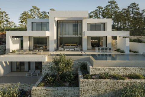 Huvila myytävänä Javea, Alicante, Espanja, 4 makuuhuonetta, 677 m2 No. 188575 - kuva 3