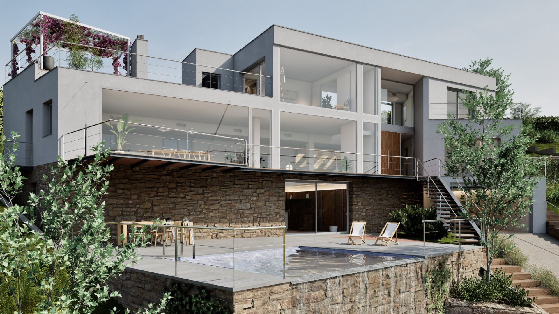 Māja Barcelona, Spānijā 4 istabas, 430 m2 Nr. 141411