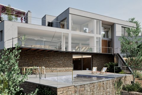 Dom w Barcelona, Hiszpania 4 sypialnie, 430 mkw. nr 141411 – zdjęcie 3