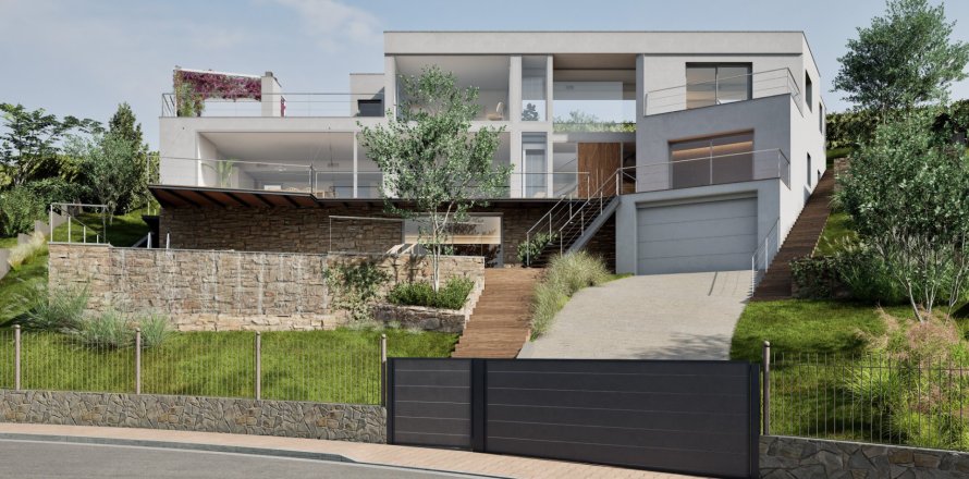 Dom w Barcelona, Hiszpania 4 sypialnie, 430 mkw. nr 141411