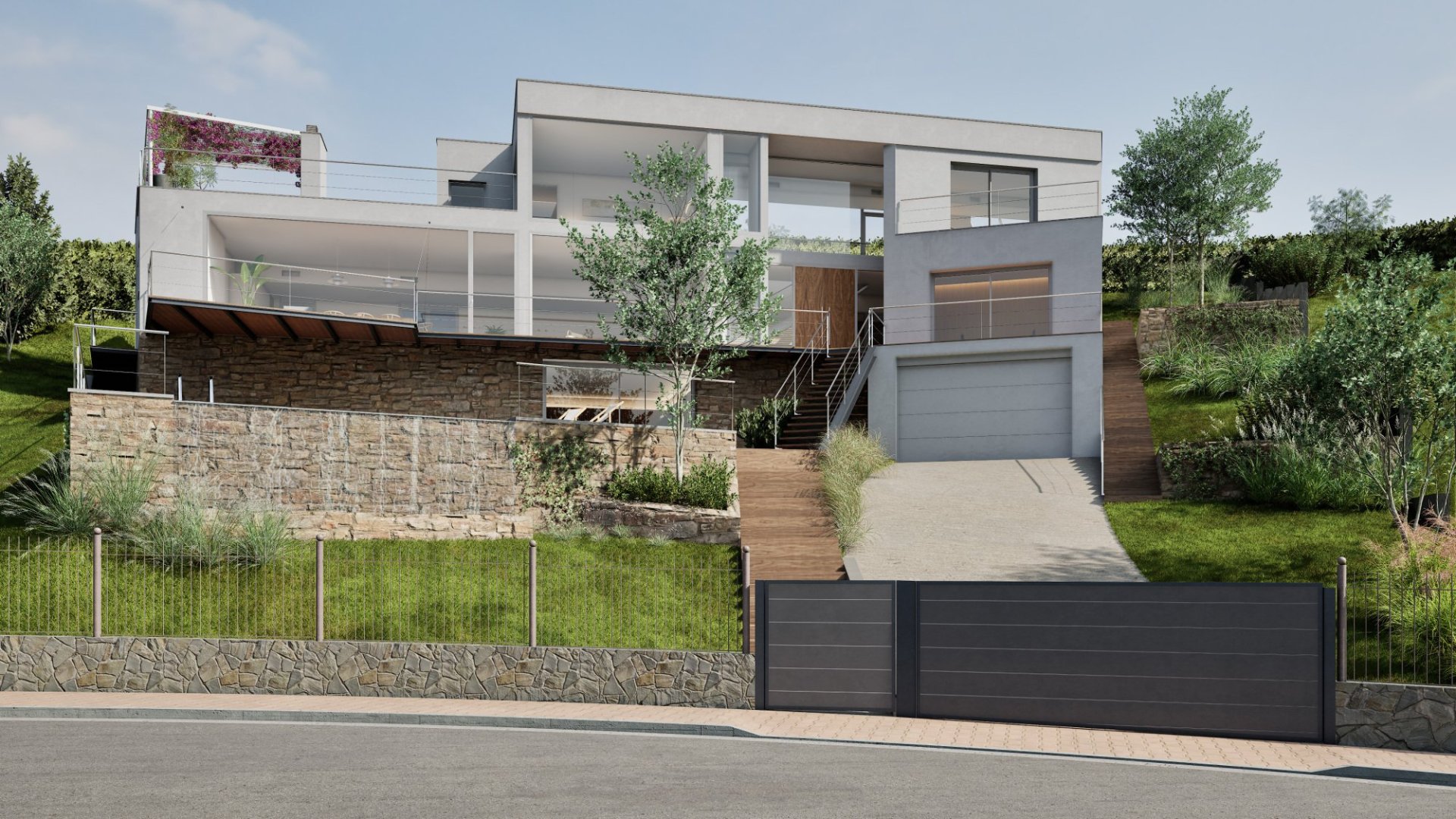 Māja Barcelona, Spānijā 4 istabas, 430 m2 Nr. 141411