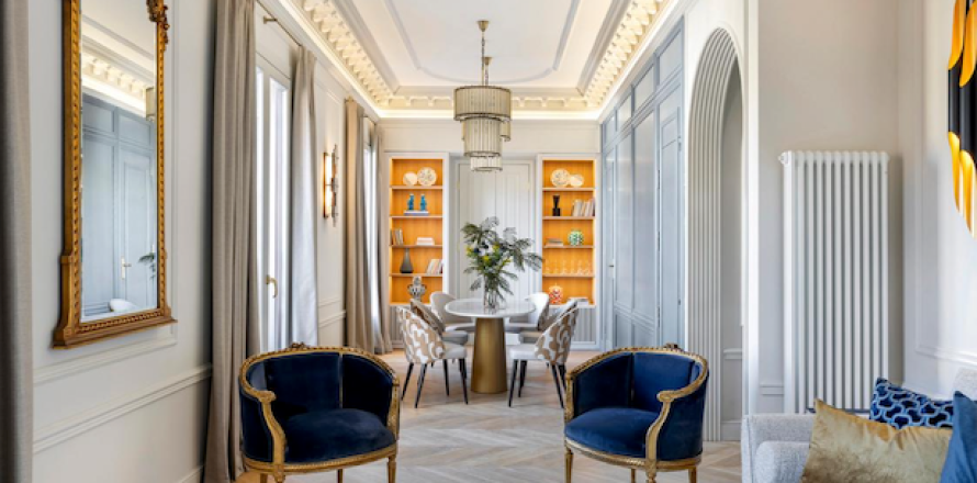 Apartament w L'Eixample, Barcelona, Hiszpania 3 sypialnie, 151 mkw. nr 141414