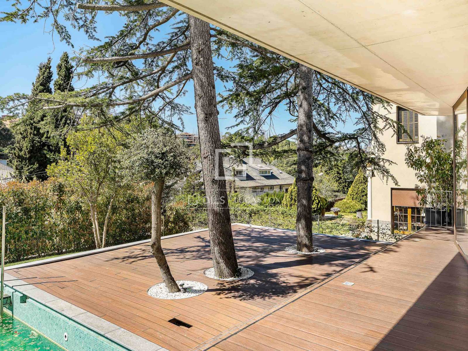 Huvila Sant Cugat Del Valles, Barcelona, Espanja 6 makuuhuonetta, 600 m2 No. 150888