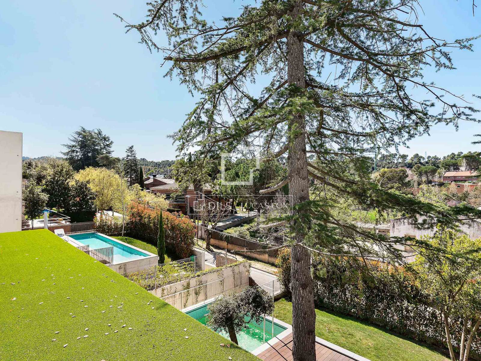 Huvila Sant Cugat Del Valles, Barcelona, Espanja 6 makuuhuonetta, 600 m2 No. 150888