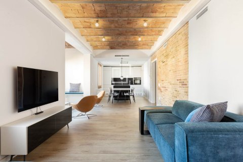 Apartament w Barcelona, Hiszpania 3 sypialnie, 125 mkw. nr 150893 – zdjęcie 3